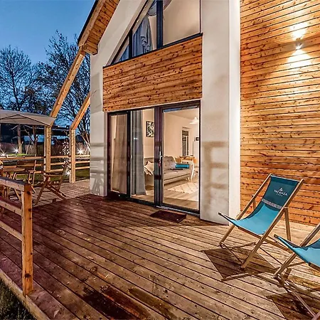 Lovely Home In Nowecin With Sauna *
